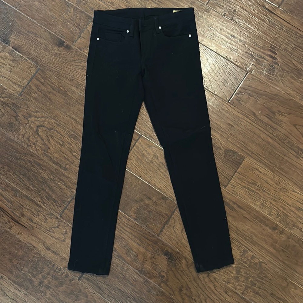 Black skinny jeans